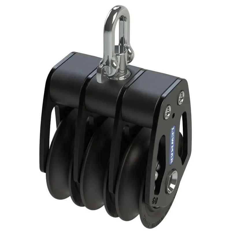 Economico Bozzello HTX 60 Triplo Lewmar - Elevata Scorrevolezza e Resistenza per Vela e Nautica