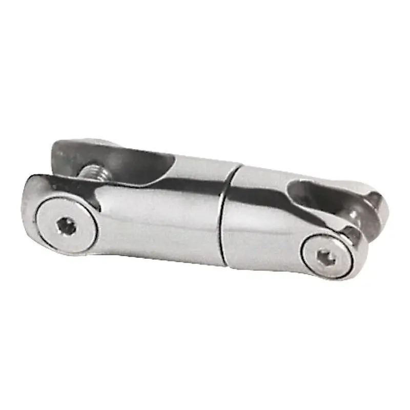 Attacco girevole in acciaio inox AISI 316 da 10 mm per ancore - Design senza sporgenza e facilita risalita catena - Modello irrobustito Osculati Bestseller