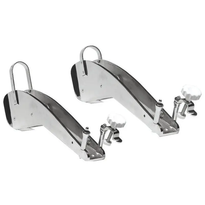 Super Prezzo Musone Fisso in Acciaio Inox AISI 316 con Cavallotto Guida Catena per Ancore 16/25 kg Delta, Bruce, Trefoil®