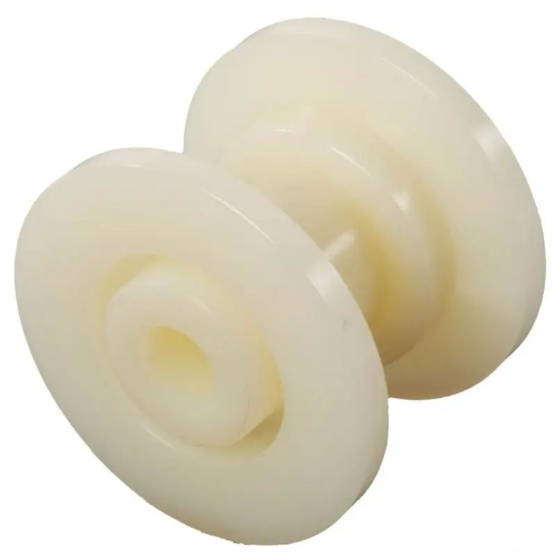 Professionale Puleggia di ricambio in nylon da 40 mm per musone - Ricambi universali per musoni di prua
