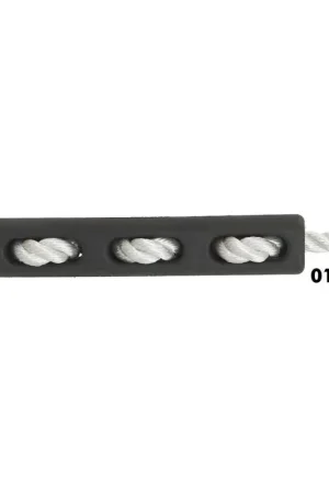 Reso Gratuito Ammortizzatore d'ormeggio UNIMER Classic a labirinto 255 mm in gomma EPDM resistente al salino per barche e nautica