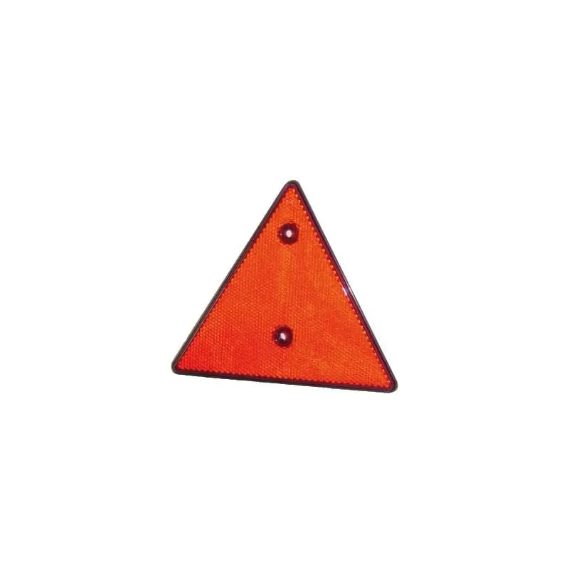 Catadiottri Catarifrangente Triangolare 70 mm ad Alta Visibilità per Vela e Nautica Promo Stagionale