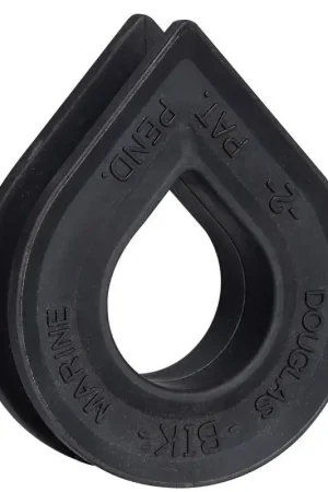 Redancia Bik® in elastomero per ormeggio elastico - Douglas Marine - 20-22 mm - Nero - Ottimizza il tuo ormeggio in barca Occasione