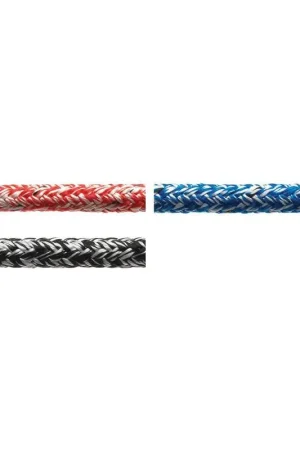 Spedizione Espresso Treccia Marlow Excel Fusion 78 10 mm Rossa con Calza Esterna - Leggera e Resistente per Scotte e Spinnaker, Anima in Dyneema SK78 e Calza in Polipropilene