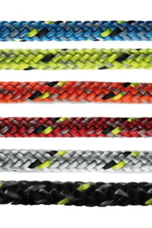 Sconto Treccia Marlow Excel Racing 6 mm Rossa - Alta Resistenza e Galleggiante per Drizze e Scotta a Basso Stiramento - Anima in Dyneema 12 Capi SK78