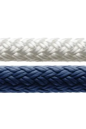 Bestseller Treccia MARLOW D2 Racing 14 mm Verde - Alta Resistenza, Galleggiante e Facile da Impiombare per Nautica e Regate - Ideale per Drizze e Scotto a Basso Stiramento