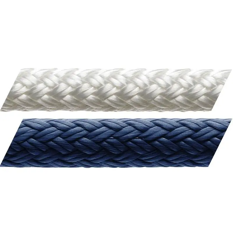 Bestseller Treccia MARLOW D2 Racing 14 mm Verde - Alta Resistenza, Galleggiante e Facile da Impiombare per Nautica e Regate - Ideale per Drizze e Scotto a Basso Stiramento
