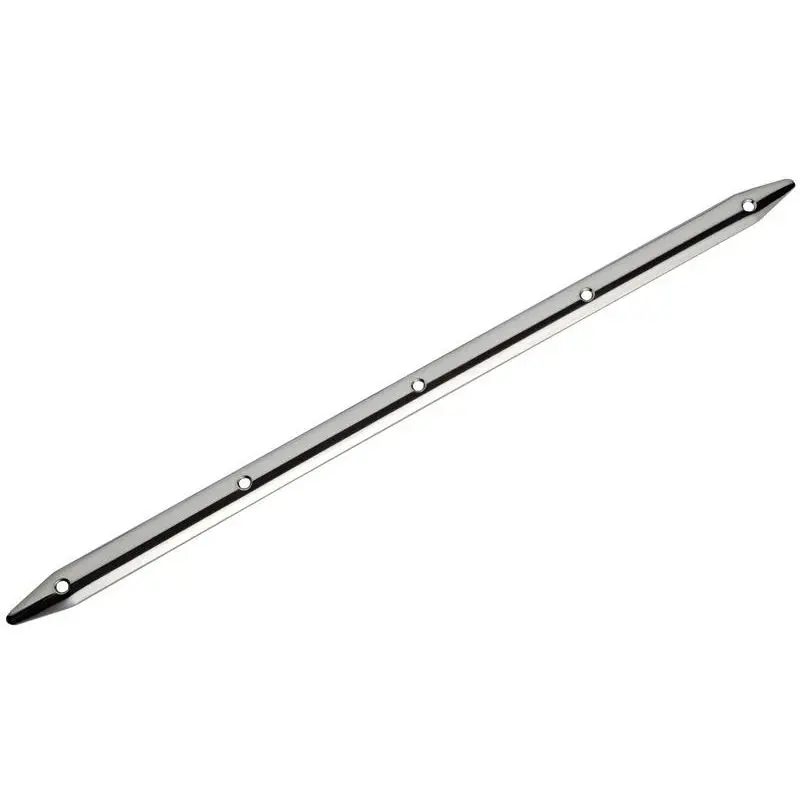 Profilo di Protezione Cime in Acciaio Inox AISI 316 - 610x25 mm per Ormeggio Nautico, Antisfregamento e Resistente alla Corrosione. Di Tendenza