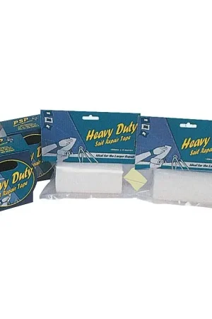 Nastro Autoadesivo PSP Heavy Duty Stayput per Riparazioni Vele 100 mm x 2 m - Bianco, Alta Resistenza per Scafi oltre 10 m Ordina Subito