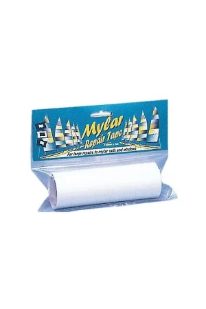 Nastro Autoadesivo Trasparente Mylar 150 mm x 3 m per Riparazioni Vele e Finestre Nautiche - PSP Marine Tapes Più Venduto