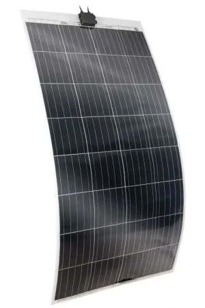 Pannello Solare Flessibile ENECOM SunPower 120 Wp - Dimensioni 1230x546 mm, Alta Efficienza, Solo 1,7 mm di Spessore, Ideale per Barche e Nautica Professionale