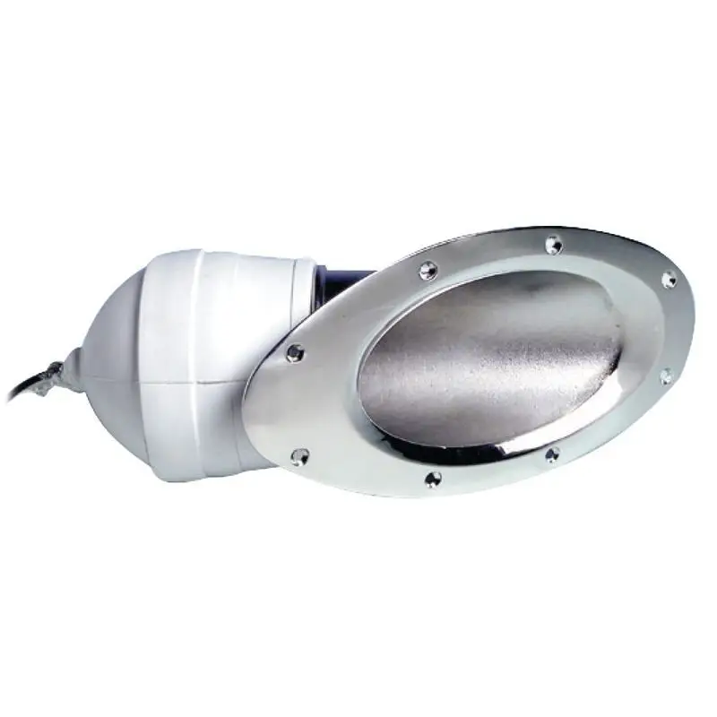 Soddisfatti O Rimborsati Coppia Fari da Murata ad Incasso 24V in Acciaio Inox AISI 316 Lucidato a Specchio con Bulbo Stagno Sealed Beam da 4" - Fari Nautici Professionali