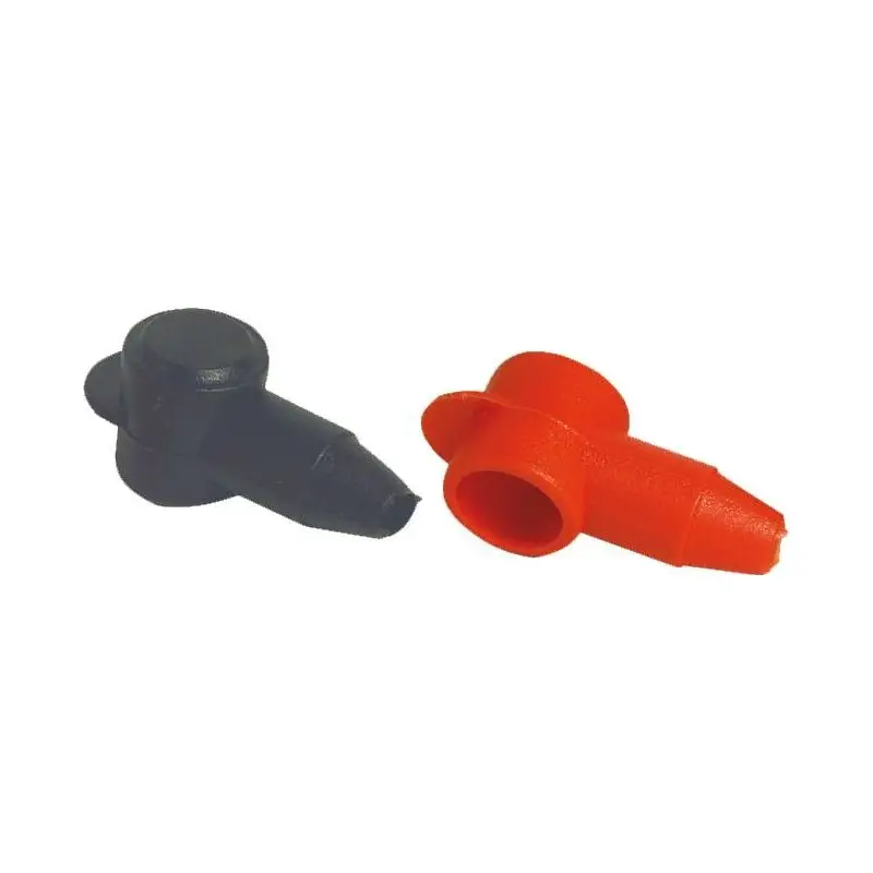 Cappucci Isolanti Rossi 20 mm in PVC Morbido per Cavi Batteria e Connessioni Elettriche Nautiche Offerta Lampo
