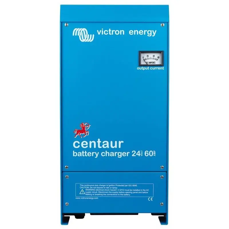 Vendita Finale Caricabatteria Victron Centaur 24V 60A con 3 Uscite Indipendenti e Protezioni Avanzate per Nautica e Vela