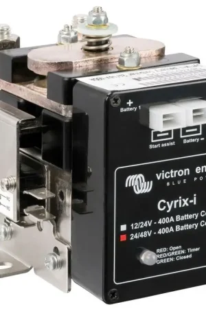 Parallelatore di Batteria Victron Cyrix-I 2000 Ah - Relay Automatico per Connessione Batterie Nautiche senza Caduta di Tensione Prezzo Scontato