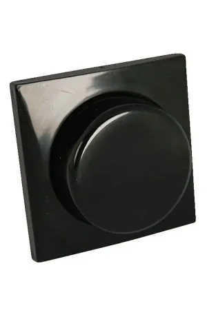 Reostato BATSYSTEM per LED 12/24V 24W con Microprocessore per Controllo Luminosità - Nero Prezzo Ridotto