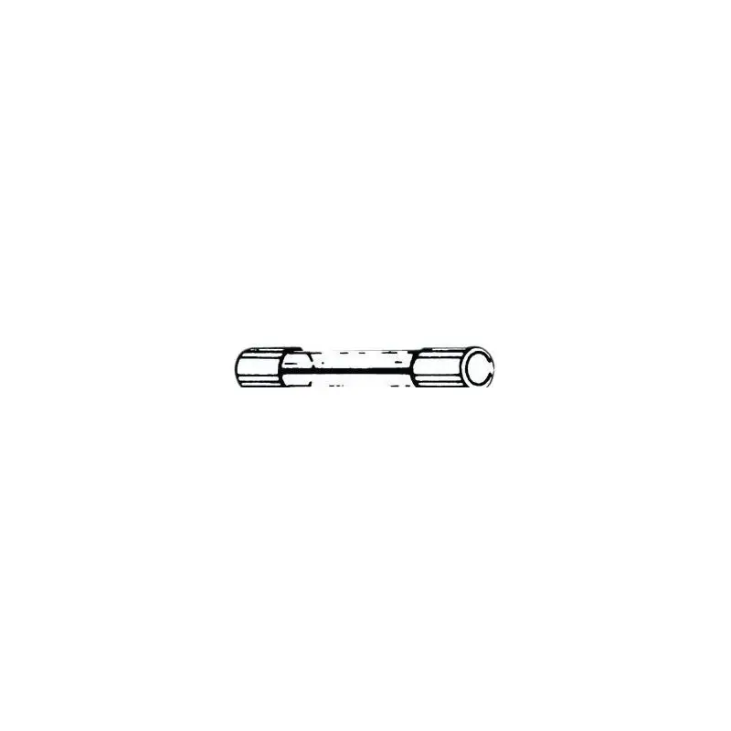 Fusibili in vetro 20A per strumentazione nautica - 6,3 x 32 mm, azione rapida, contatti in rame argentato, max 250V - Osculati Soddisfatti O Rimborsati