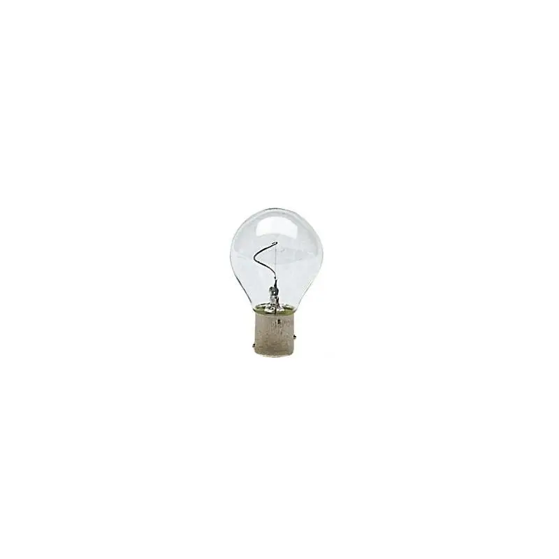 Consegna Rapida Lampadina a filamento verticale 15 W 12 V per fanali di via omologati Osculati