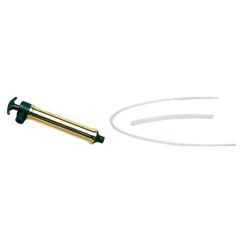 Solo Oggi Pompa a doppio effetto Osculati per estrazione olio e liquidi - Pompa a mano con tubo mm 230 e accessori inclusi per nautica e barche