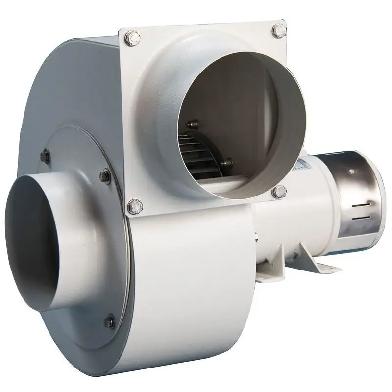 Spedito Oggi Ventilatore Centrifugo Nautico 24V 0,55 kW CEM Elettromeccanica con Flangia e Rete di Protezione - Aspiratore Centrifugo per Barche