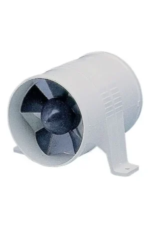 Compra Online Aspiratore/Ventilatore Assiale Attwood Turbo 6 m³ 24 V - Alta Resa, Water Resistant, Compatto per Cabine e Vani Motore