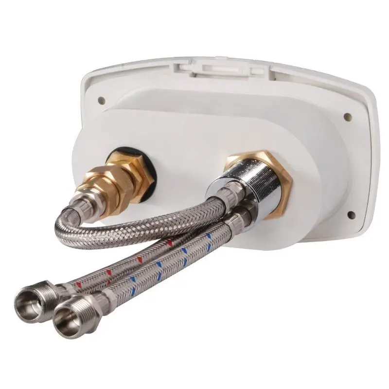 Vendita Finale Presa Acqua Innesto Banchina New Edge con Miscelatore Acqua Calda/Fredda Monocomando Osculati