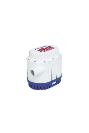 Pompa Rule Mate Automatica 129 l/min con Sensore Elettronico Eco-Friendly per Nautica - Ideale per il Prosciugamento Completo e Rispetto Ambientale Nuovo Arrivo