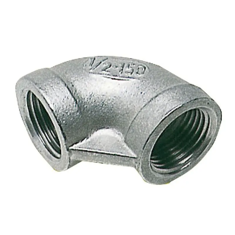 Spedizione Espresso Gomito 90° Femmina/Femmina Inox per Installazioni Nautiche - Osculati