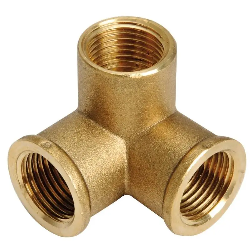 Raccordo Ottone 3 Vie 3/4" per Impianti Nautici - Raccordo Ottone 3 Vie 3/4 Popolare