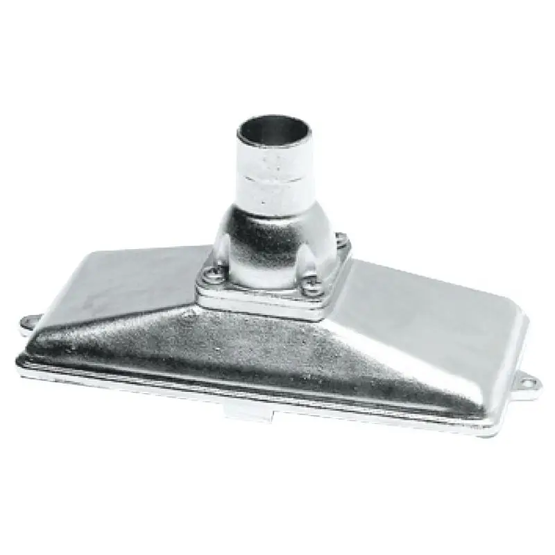 Succhiarola in Acciaio Inox AISI 316 Ø 38 mm Verticale con Valvola di Fondo e Reticella di Filtraggio - Versione Pesante Offerta Lampo