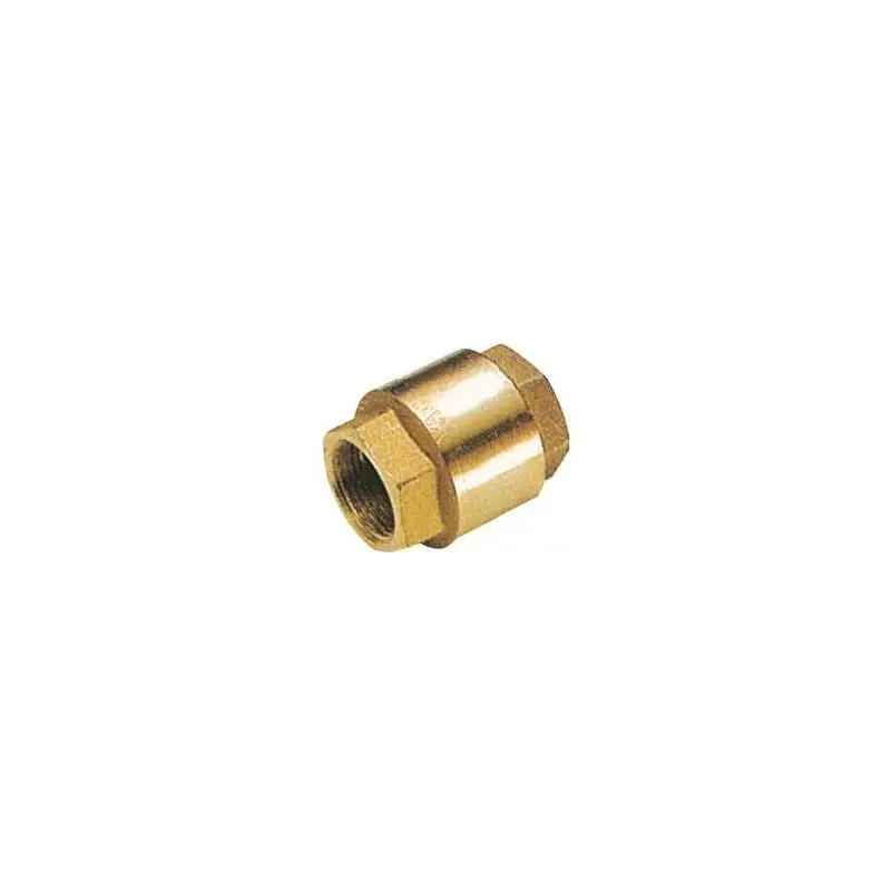 Valvola di ritegno in ottone 1 1/2" per tubazioni nautiche - Osculati Più Venduto