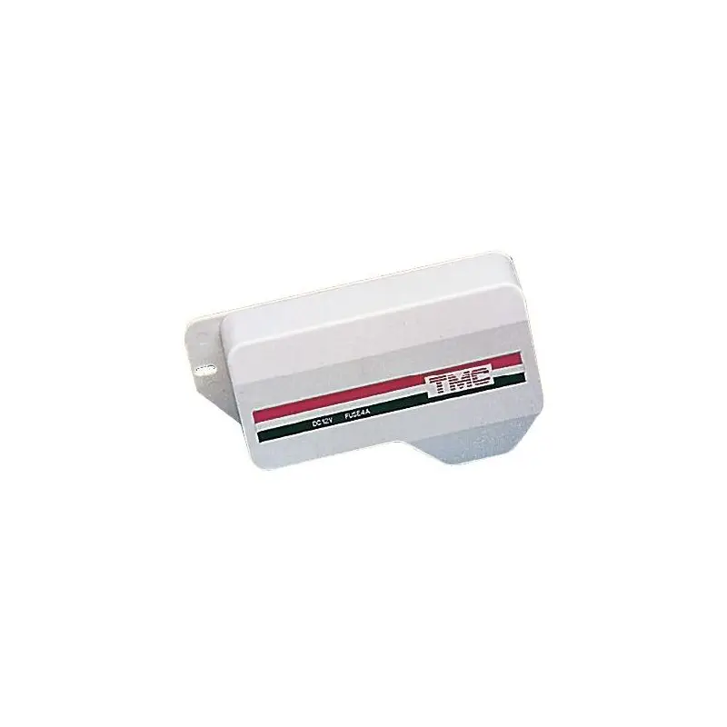 Spedito Oggi Tergicristallo a Tenuta Stagna TMC Carenato 24V per Barche - Resistente in Tecnopolimero UV Bianco, Alberino in Ottone per Spessori Fino a 40mm