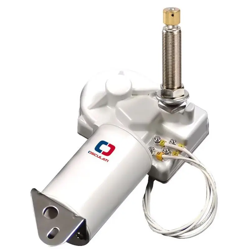 Motore Elettrico Osculati Serie 20 W per Tergicristalli e Spazzole - 12 V, Max 550 mm, Coppia di Lavoro 3,43 Nm, Rumorosità 55 dB Ordina Subito