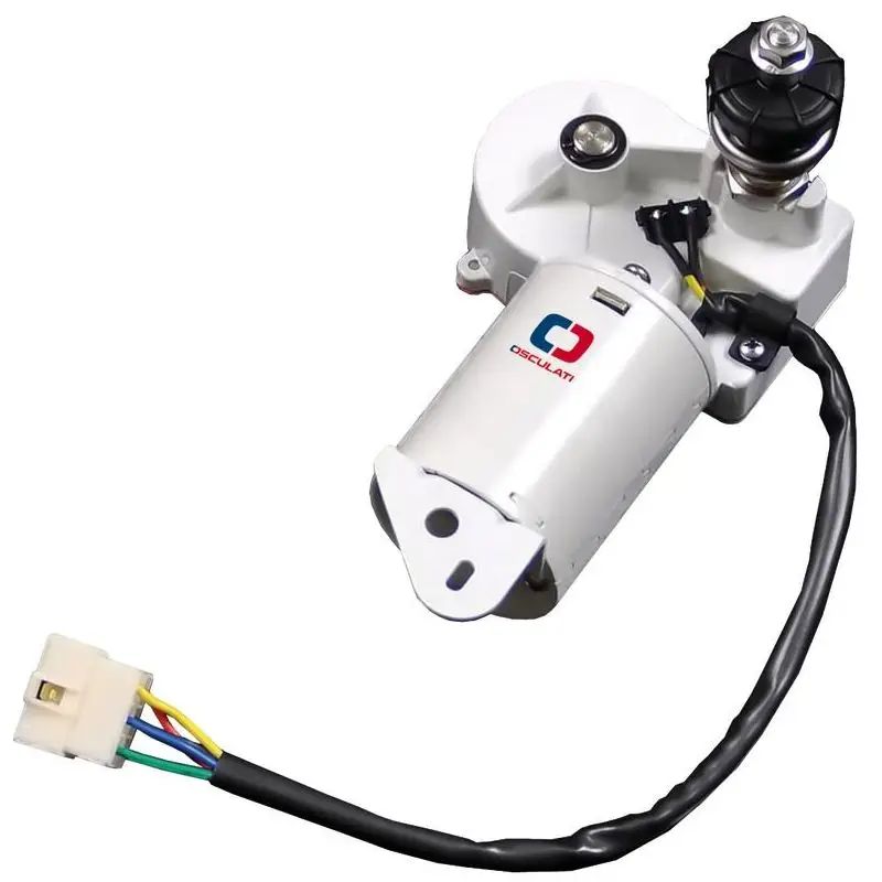 Motore Tergicristallo Professionale 30 W 24 V per Barche - Bracci e Spazzole fino a 550 mm, Coppia Lavoro 5 Nm, Max 22 Nm, Alberino 48 mm, Max Rumorosità 55 dB, Attacco DIN Prezzo Scontato