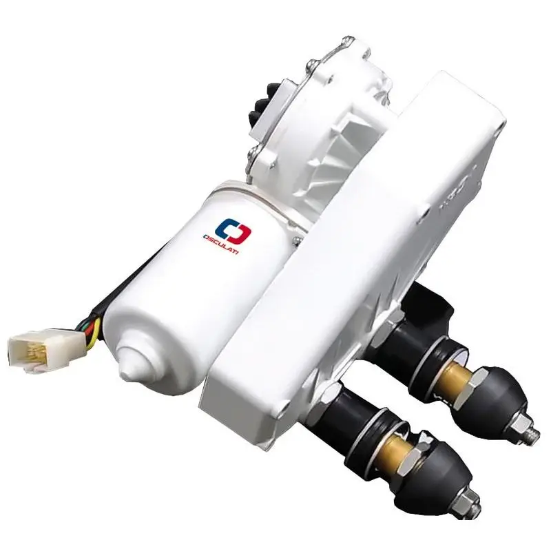 Motore Tergicristallo Professionale 24 V 70 W per Barche - Coppia di Lavoro 9 Nm, Max 35 Nm, Alberino 60 mm, Attacco DIN, Max Rumorosità 50 dB Occasione