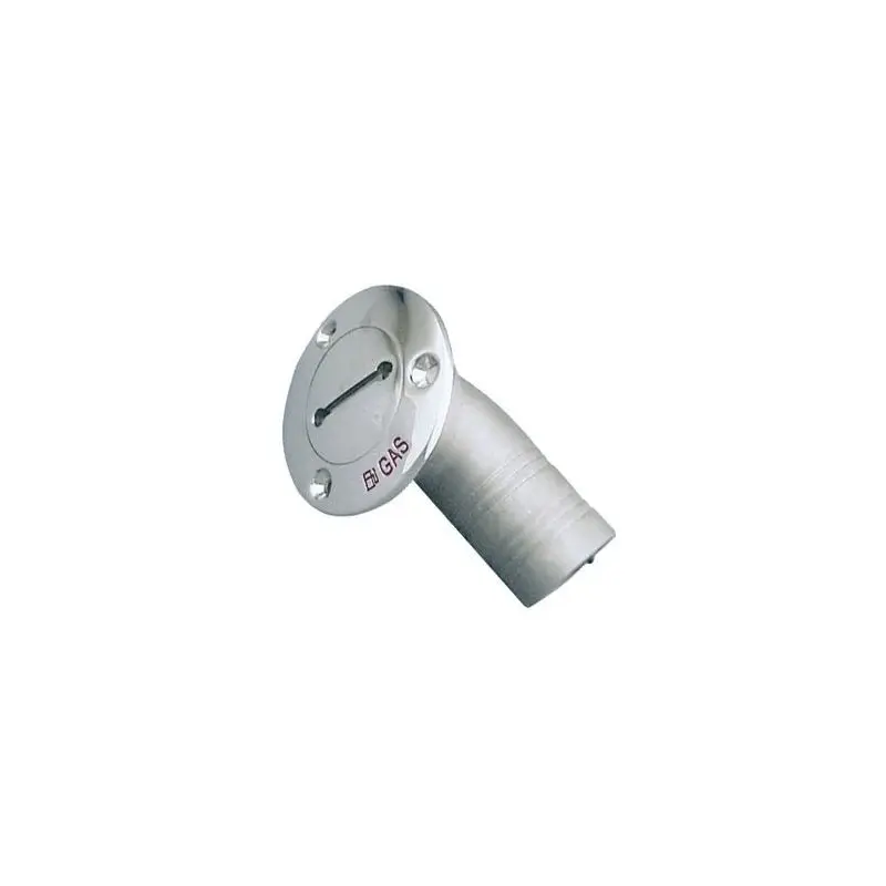 Soddisfatti O Rimborsati Tappo Imbarco a Filo Inox 30° per Waste 38 mm - Acciaio Inox AISI 316 Lucidato a Specchio con Apertura a Chiave Universale