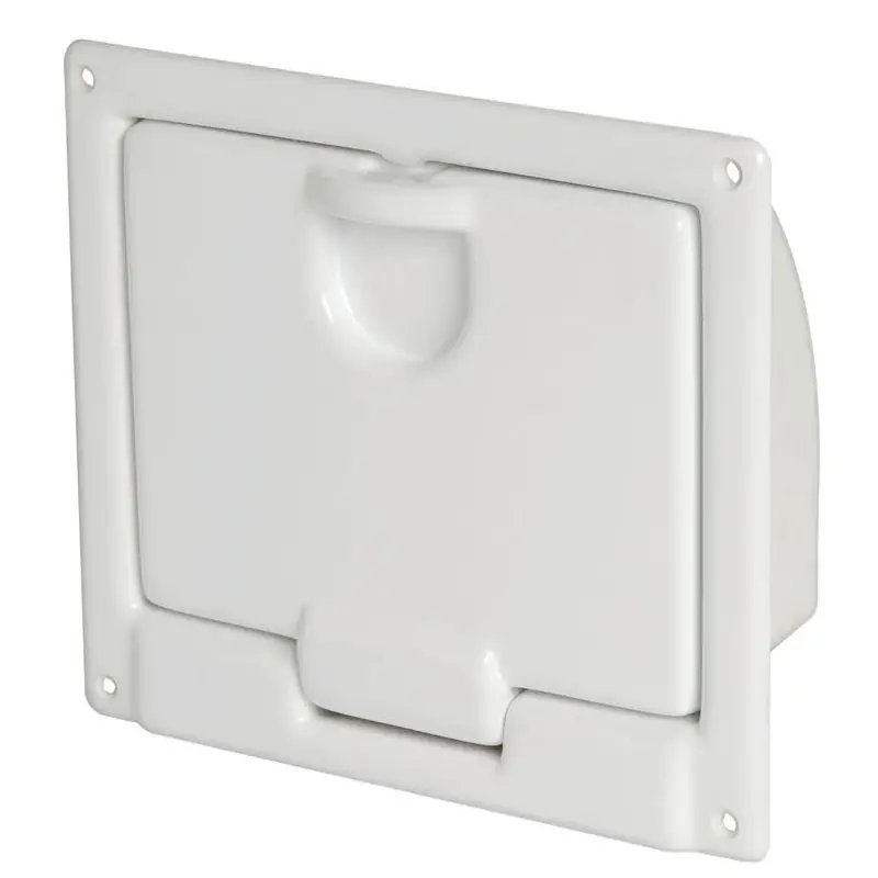 Spedito Oggi Gavone per Montaggio a Parete in ABS Bianco Lucido con Sportello Incernierato - Dimensioni 220 x 195 x 70 mm