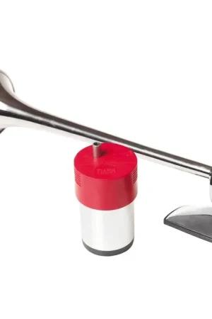 Tromba Fiamm Bora 24V con Compressore - Suono Potente in Acciaio Inox per Barche e Nautica Soddisfatti O Rimborsati