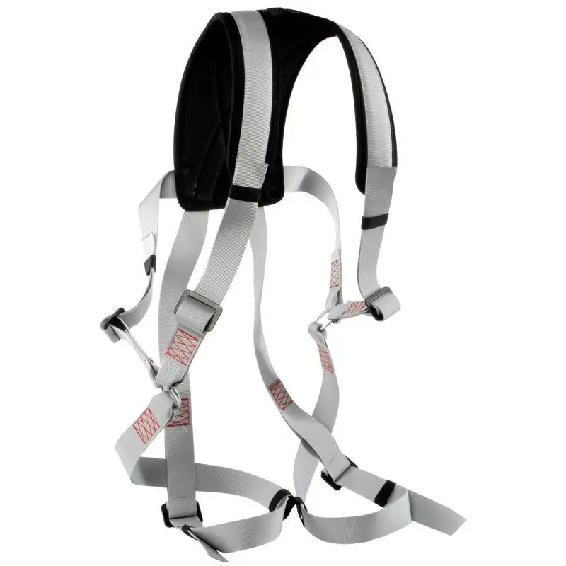 Imbracatura per Salire in Testa d'Albero con Cintura di Sicurezza e Schienalino Imbottito in Nylon/Cordura - Osculati Occasione