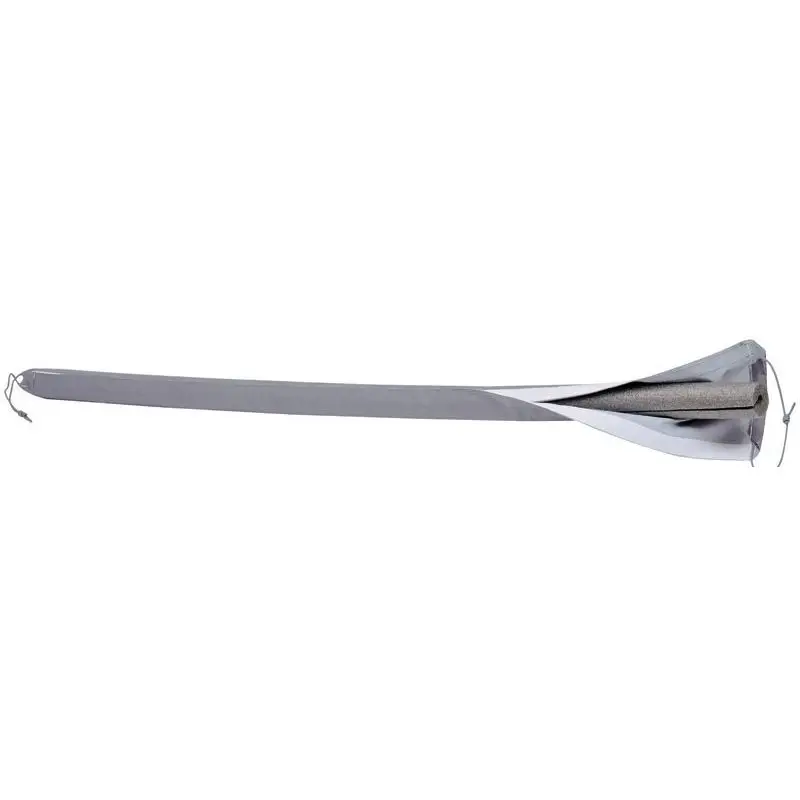 Spedito Oggi Copridraglia Rivestito Osculati Grigio 150 cm in Poliuretano Espanso Morbido per Nautica - Applicazione Universale senza Smontaggio per Draglie di Qualsiasi Diametro