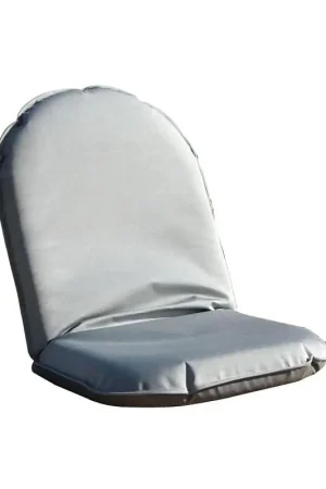 Ultimissimo Modello Cuscino e Sedia Autoreggente Comfort Seat Compact Grigio - Design Innovativo per Nautica, Galleggiante e Resistente ai Raggi UV