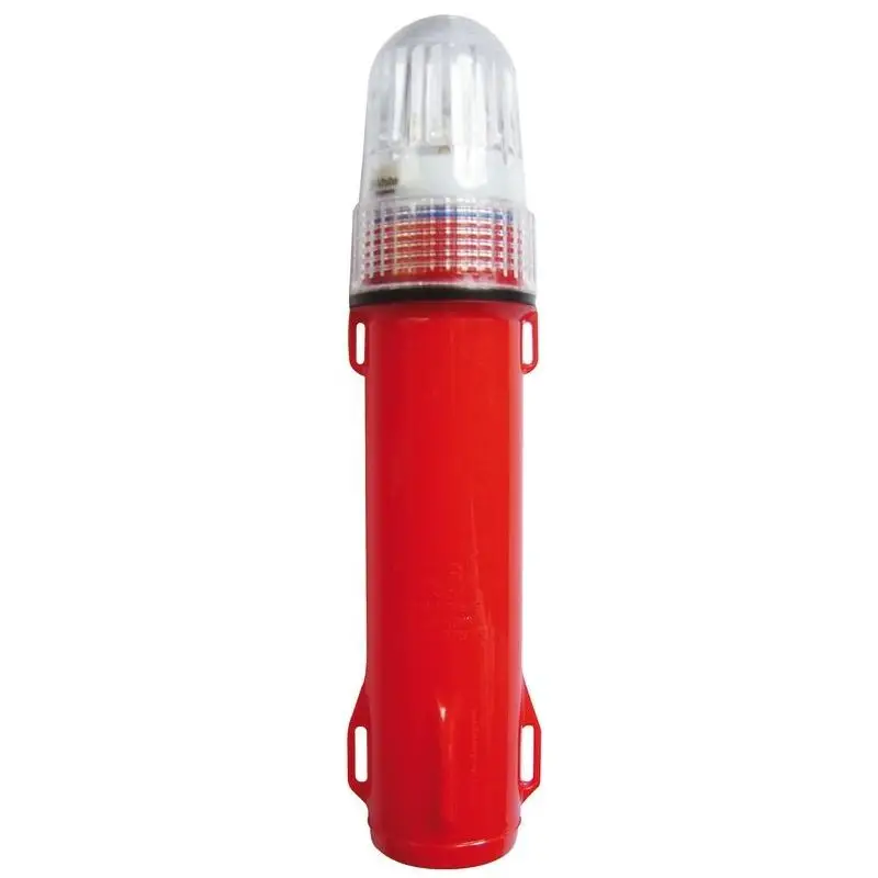Non Perdere Luce di segnalazione a LED per galleggianti o reti da pesca con accensione automatica al calar del sole, conforme a regolamenti CE e gazzetta ufficiale.