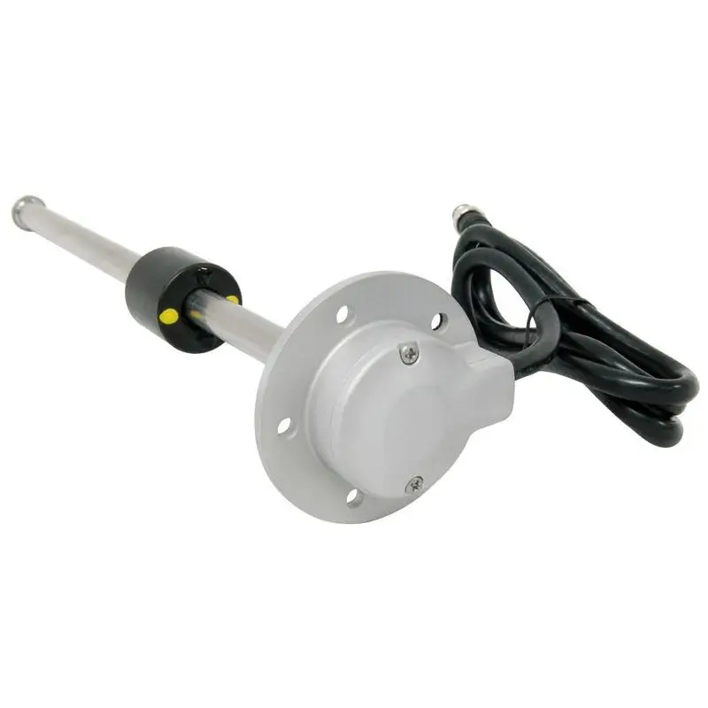 Promozione Sensore di Livello Acque Nere NMEA 2000 450 mm con Flangia SAE 5 Fori in Acciaio Inox - Compatibile Impianti 12/24V e Protezione IP65 - Misurazione Volume Personalizzabile