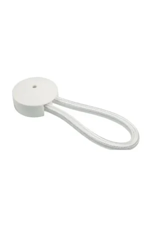 Promozione Gancio elastico bianco 80 mm per nautica e barche - Stayput