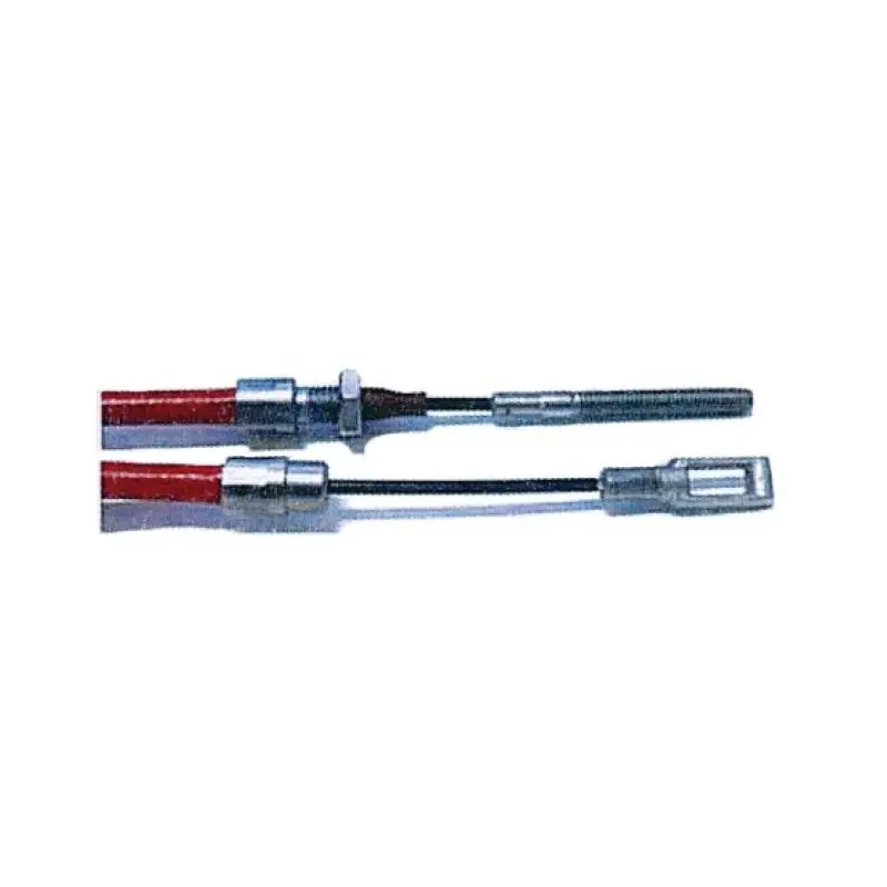 Cavi Freno SB-SR-1635 920-1145 mm - Comandi Freno Assali Rimorchio Completi di Guaina e Cavo Intestato Subito Disponibile