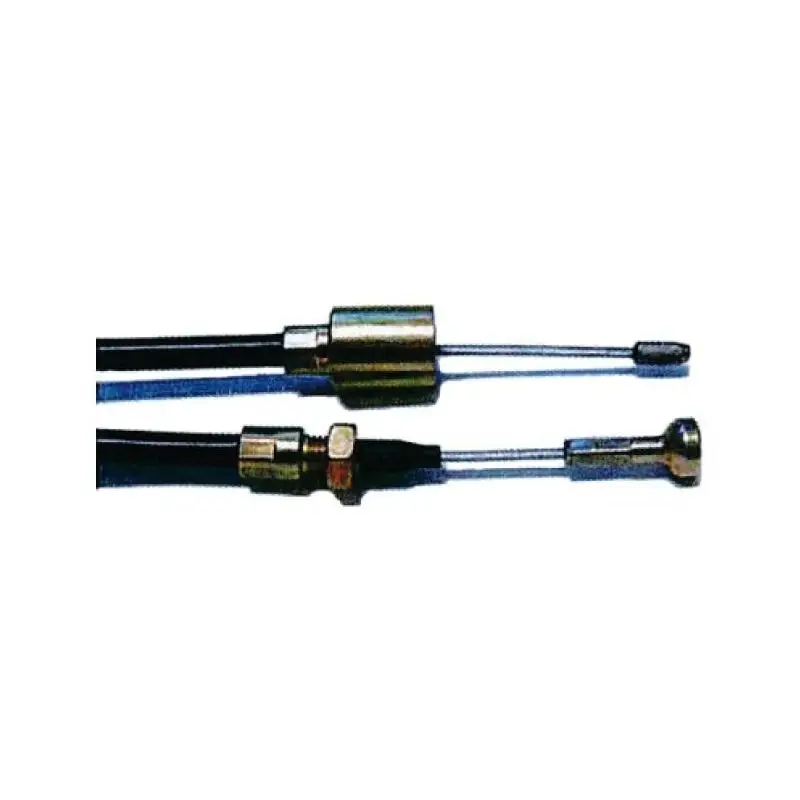 Cavi Freno Compact 1637 890-1086 mm - Comandi Freno Assali per Rimorchio Completi di Guaina e Cavo Intestato Direttamente Dal Produttore