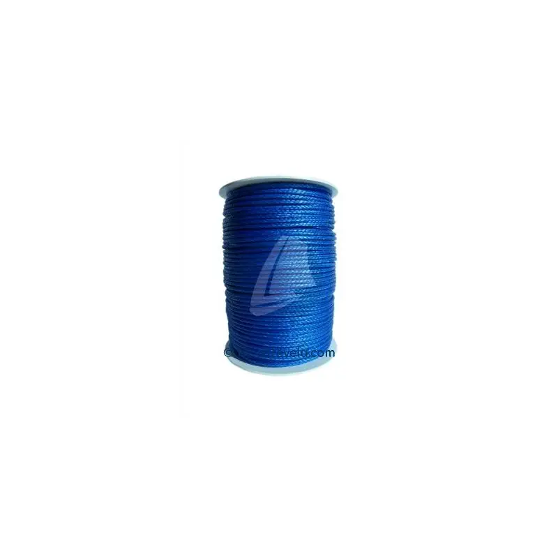 Bobina 100 metri Treccia Dyneema DSK75 FULLDY impregnata a spire strette Ø8mm azzurro Più Venduto