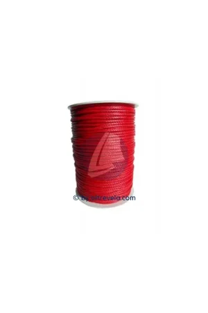Super Prezzo Bobina 100 metri Treccia Dyneema DSK75 FULLDY impregnata a spire strette Ø6mm rosso