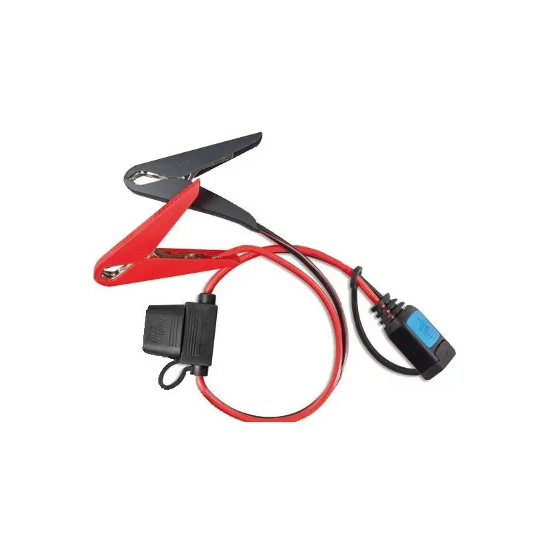 Caricabatterie Victron Energy Bluetooth 7 Stadi per batterie, con cavetto e pinze, adatto a batterie Li-ion e sigillate, compensazione temperatura, recupero batteria scarica. Acquista Ora