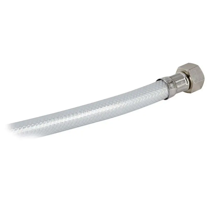 Prezzo Ridotto Doccetta Boris Nera con Tubo in PVC da 4 m - Doccia in Plastica con Testa Cromata e Vano di Allaggiamento UV Resistente per Barche e Nautica